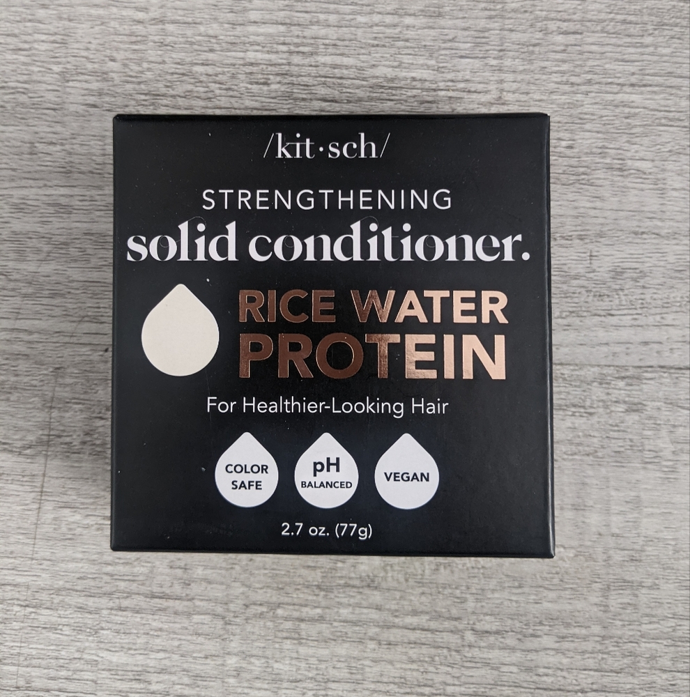 kitsch Rice Water Conditioner Bar for Hair Growth